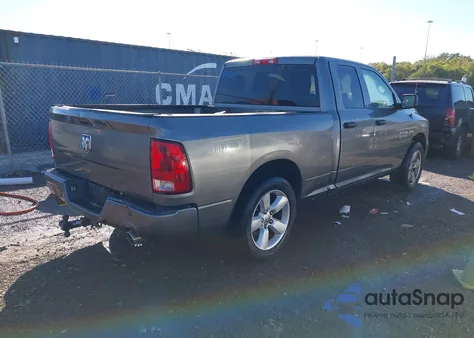 2013 Ram 1500 Tradesman/Express from USA, damaged, VIN 1C6RR6FTXDS674580